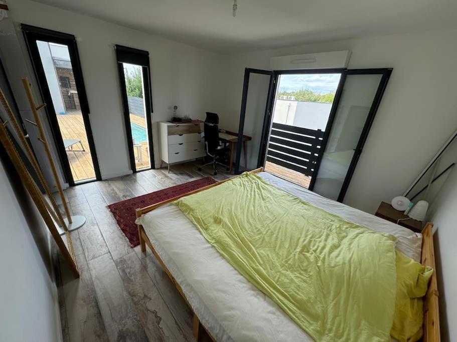 Luxury Villa With Pool And View جوبيجنياك المظهر الخارجي الصورة