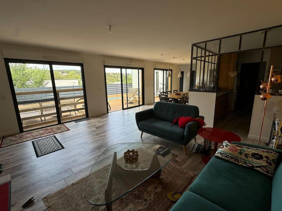 Luxury Villa With Pool And View جوبيجنياك المظهر الخارجي الصورة