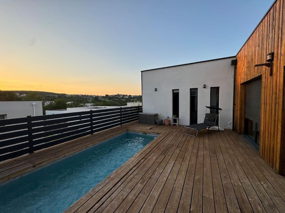 Luxury Villa With Pool And View جوبيجنياك المظهر الخارجي الصورة