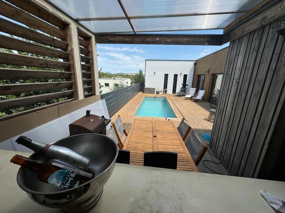 Luxury Villa With Pool And View جوبيجنياك المظهر الخارجي الصورة