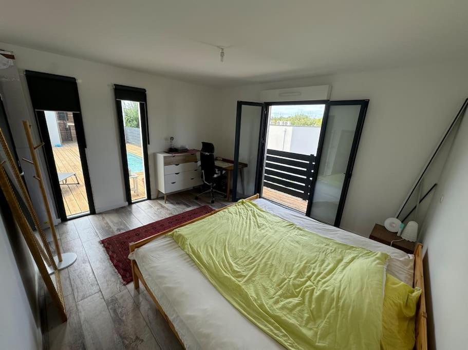 Luxury Villa With Pool And View جوبيجنياك المظهر الخارجي الصورة